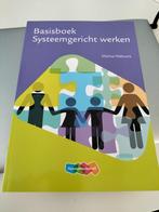 Basisboek systeemgericht werken, Boeken, Ophalen of Verzenden, Zo goed als nieuw, HBO, Marius Nabuurs