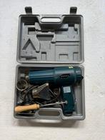 Perel Verfbrander met Koffer en Accessoires, Doe-het-zelf en Verbouw, Gereedschap | Overige machines, Ophalen of Verzenden, Gebruikt