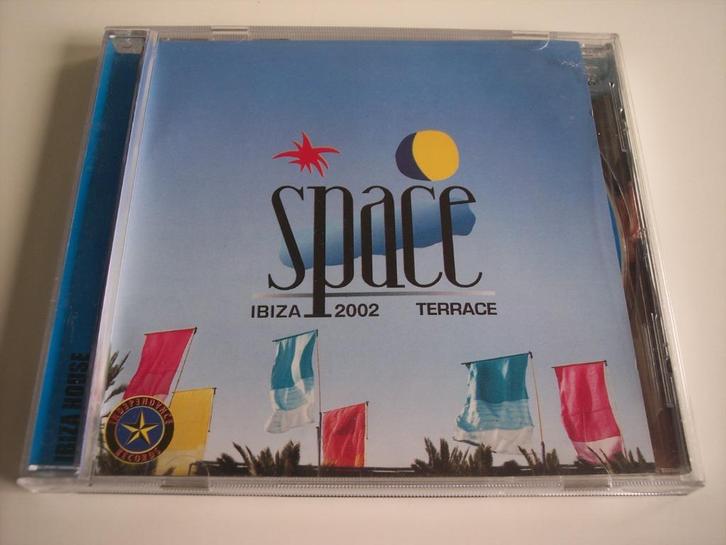 Space - Ibiza Terrace 2002, Cd's en Dvd's, Cd's | Dance en House, Zo goed als nieuw, Dance Populair, Ophalen of Verzenden