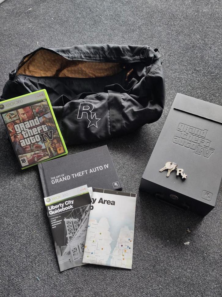 GTA IV Special Edition Xbox 360 (2008), Spelcomputers en Games, Games | Overige, Gebruikt, Avontuur en Actie, 1 speler, Vanaf 18 jaar