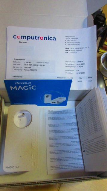 devolo magic2 powerline beschikbaar voor biedingen