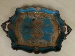 Vintage houten dienblad, Ophalen of Verzenden, Gebruikt, Hout