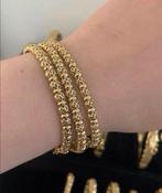Beldi Armbanden, Sieraden, Tassen en Uiterlijk, Ophalen of Verzenden, Zo goed als nieuw, Goud