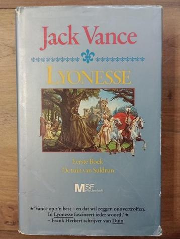 Lyonesse door Jack Vance beschikbaar voor biedingen