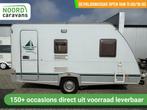 Eifelland HOLIDAY 400 S, MOVER, VOORTENT, FRANSBED, WC, Caravans en Kamperen, Serviceluik, Tot en met 2, Bedrijf, 750 - 1000 kg