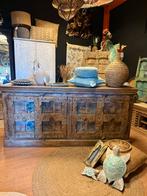 Gaaf India/Ibiza style dressoir, Ophalen, Zo goed als nieuw, Minder dan 50 cm