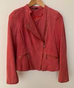 Jasje roze/koraal – suède – maat S, Verzenden, Jasje, Roze, Maat 36 (S)