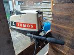 Tomos 4 pk, Ophalen, Zo goed als nieuw, Motor en Techniek, Zeilboot of Motorboot
