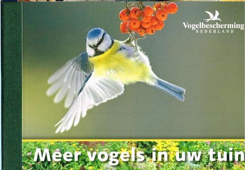 prestigeboekje Vogelbescherming Persoonlijke zegels, Postzegels en Munten, Postzegels | Nederland, Postfris, Na 1940, Verzenden