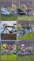 Dames retro vintage sportfietsen, Fietsen en Brommers, Ophalen, Minder dan 10 versnellingen, 28 inch, Overige merken