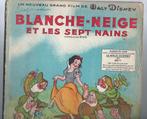 Blanche-Neige et les sept nains - Walt Disney, Muziek en Instrumenten, Gebruikt, Verzenden, Overige genres, Artiest of Componist