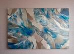 Ice Cold, Antiek en Kunst, Kunst | Schilderijen | Abstract, Ophalen of Verzenden