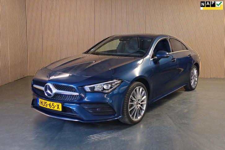 Mercedes-Benz CLA-klasse 250 e AMG Line, Auto's, Mercedes-Benz, Bedrijf, Te koop, CLA, ABS, Achteruitrijcamera, Adaptive Cruise Control