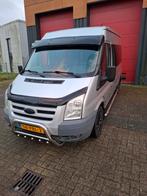 Ford Transit 2.2 D 300 85KW Camper Kombi 2011 Grijs, Auto's, Euro 5, Stof, Particulier, 6 stoelen