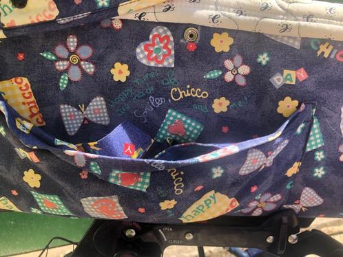Chicco wandelwagen old school, Kinderen en Baby's, Kinderwagens en Combinaties, Gebruikt, Kinderwagen, Overige merken, Luchtbanden
