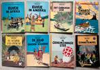 Kuifje 14 delen, Meerdere stripboeken, Ophalen of Verzenden, Gelezen, Hergé