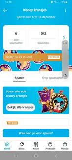 6 volle spaarkaarten AH Disney kransjes, Verzamelen, Supermarktacties, Albert Heijn, Ophalen