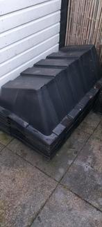 Zonnepaneel bakken, Doe-het-zelf en Verbouw, Ophalen, Gebruikt, Overige typen