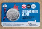 Leeuwarder Vijfje , Normale waarde 5 euro, 2018 UNC, Ophalen of Verzenden, Koningin Beatrix, Euro's