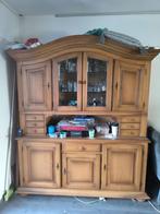 Buffetkast bruin, Huis en Inrichting, Kasten | Buffetkasten, Ophalen, Gebruikt, 200 cm of meer, 150 tot 200 cm