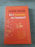 De 5 frustraties van teamwork - Patrick Lencioni, Boeken, Ophalen of Verzenden, Gelezen, Management, Patrick Lencioni