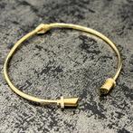 14 karaat gouden armband prachtig model, Ophalen of Verzenden, Zo goed als nieuw, Goud
