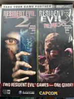Resident evil 2 & 3 strategy guide, Spelcomputers en Games, Games | Sony PlayStation 1, Avontuur en Actie, Gebruikt, Ophalen of Verzenden