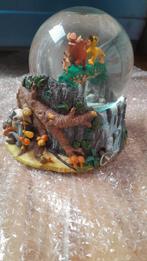lion king snowglobe muziekdoos, Ophalen of Verzenden, Leeuwenkoning of Jungle Boek, Zo goed als nieuw, Beeldje of Figuurtje