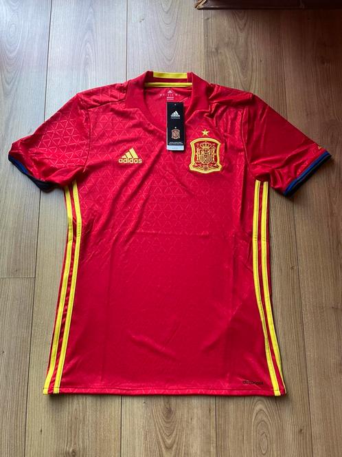 Voetbalshirt Spanje, Sport en Fitness, Voetbal, Zo goed als nieuw, Shirt, Ophalen of Verzenden