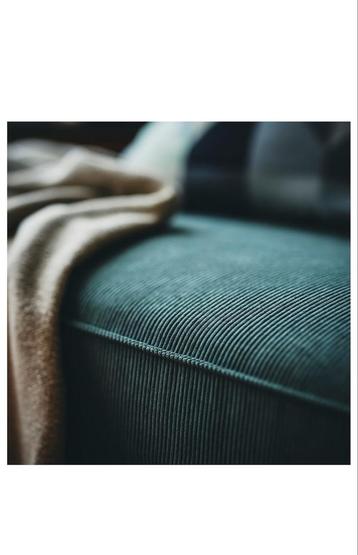 IKEA KIVIK Hoekbank - Grijsturkoois - afbeelding 1