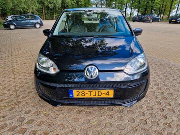 Volkswagen up! 1.0 44KW 2012 Zwart ( Bieden vanaf 2000,-) beschikbaar voor biedingen