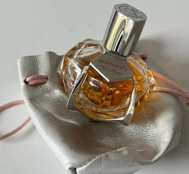 Thierry Mugler Womanity Parfum, Sieraden, Tassen en Uiterlijk, Uiterlijk | Parfum, Gebruikt, Verzenden
