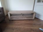Mooie tv kast - z.g.a.n. - breed 135 cm, 100 tot 150 cm, Ophalen of Verzenden, Zo goed als nieuw, Minder dan 100 cm