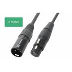PD Connex Professional XLR - XLR-Verlengkabel 6 Meter, Ophalen, Gebruikt, 5 tot 10 meter, Luidsprekerkabel