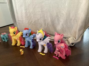 My Little Pony Set - Grote Paarden beschikbaar voor biedingen