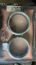 Harley Davidson passing light trim rings, Ophalen of Verzenden, Nieuw