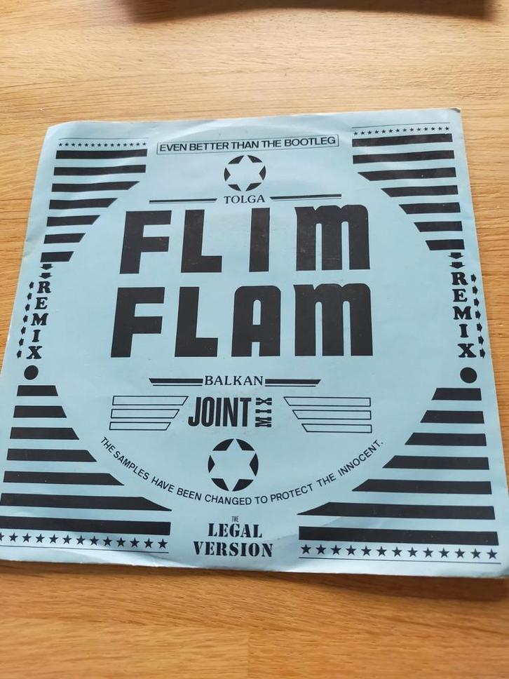 Flim Flam , don't look in to the future, Cd's en Dvd's, Vinyl Singles, Zo goed als nieuw, Pop, Ophalen of Verzenden