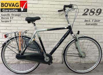 Nette Gazelle Orange Nex-7 incl. 1 jr garantie beschikbaar voor biedingen