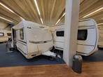 Fendt Bianco 465 SFB; mooi compleet af fabriek oa. vloerverw, Caravans en Kamperen, Caravans, Rondzit, Bedrijf, Overige typen