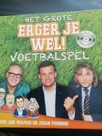 Het grote MENS ERGER JE WEL! voetbalspel, Ophalen of Verzenden, Nieuw