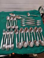 bestek set prinz rostfrei 33 delig vintage, Huis en Inrichting, Keuken | Bestek, Ophalen of Verzenden