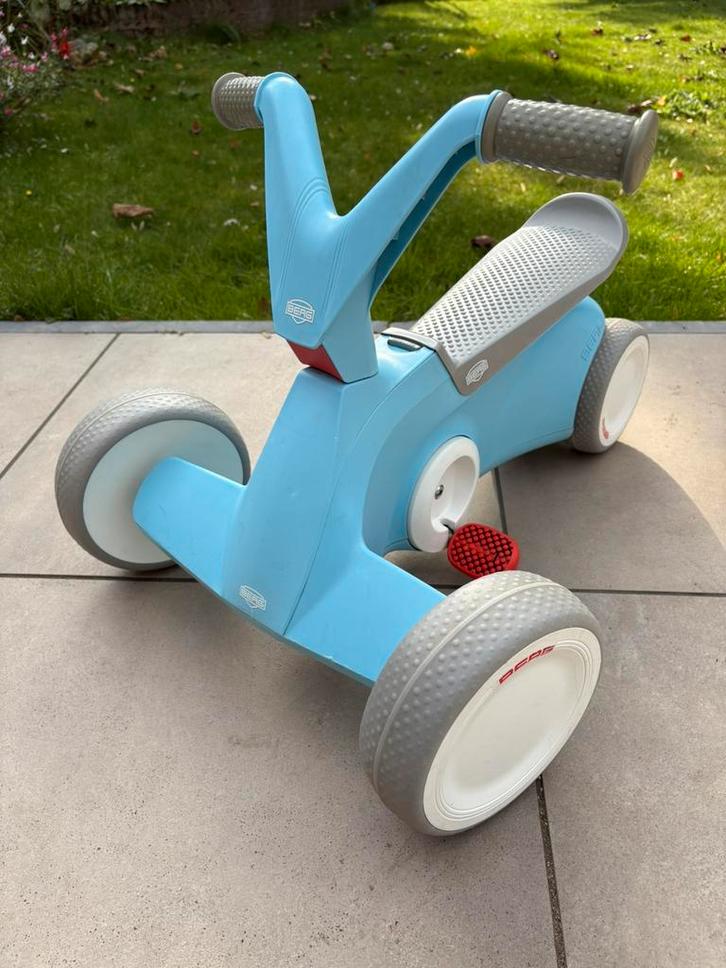Berg go 2 loopfiets blauw, Kinderen en Baby's, Speelgoed | Buiten | Skelters, Gebruikt, Berg, Ophalen
