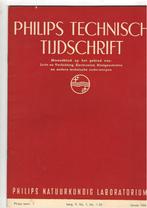 Philips Eindhoven technisch tijdschrift april 1947 met 32blz, Ophalen of Verzenden, Zo goed als nieuw