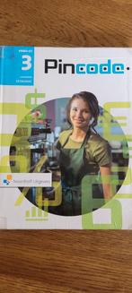 Pincode 6e ed vmbo-gt 3 leerboek, Boeken, Ophalen of Verzenden, Zo goed als nieuw, Overige niveaus, Nederlands