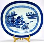 43. Porseleinen schaal, 18e eeuw, Qing-dynastie, China, Antiek en Kunst, Antiek | Porselein, Ophalen of Verzenden