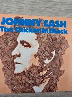 Johnny Cash/ the chicken in Black, Gebruikt, 7 inch, Single, Ophalen of Verzenden