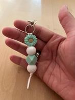groen madeliefje tassen/ sleutelhanger, Verzenden, Nieuw, Knuffel of Figuurtje