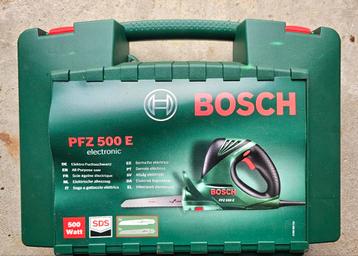 BOSCH PFZ 500E elektrische zaag beschikbaar voor biedingen