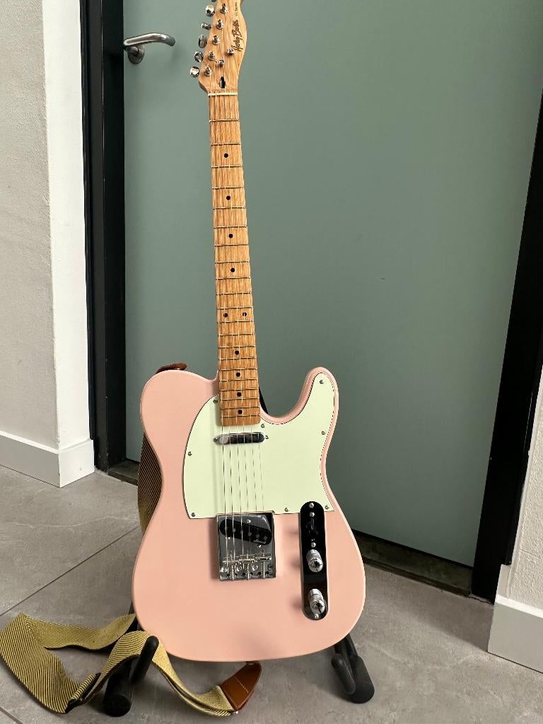 Harley Benton Telecaster TE-62CC SP gitaar, Muziek en Instrumenten, Snaarinstrumenten | Gitaren | Elektrisch, Gebruikt, Solid body