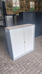 Nette halfhoge metalen roldeurkast archiefkast, Huis en Inrichting, Kasten | Roldeurkasten en Archiefkasten, 100 tot 150 cm, R